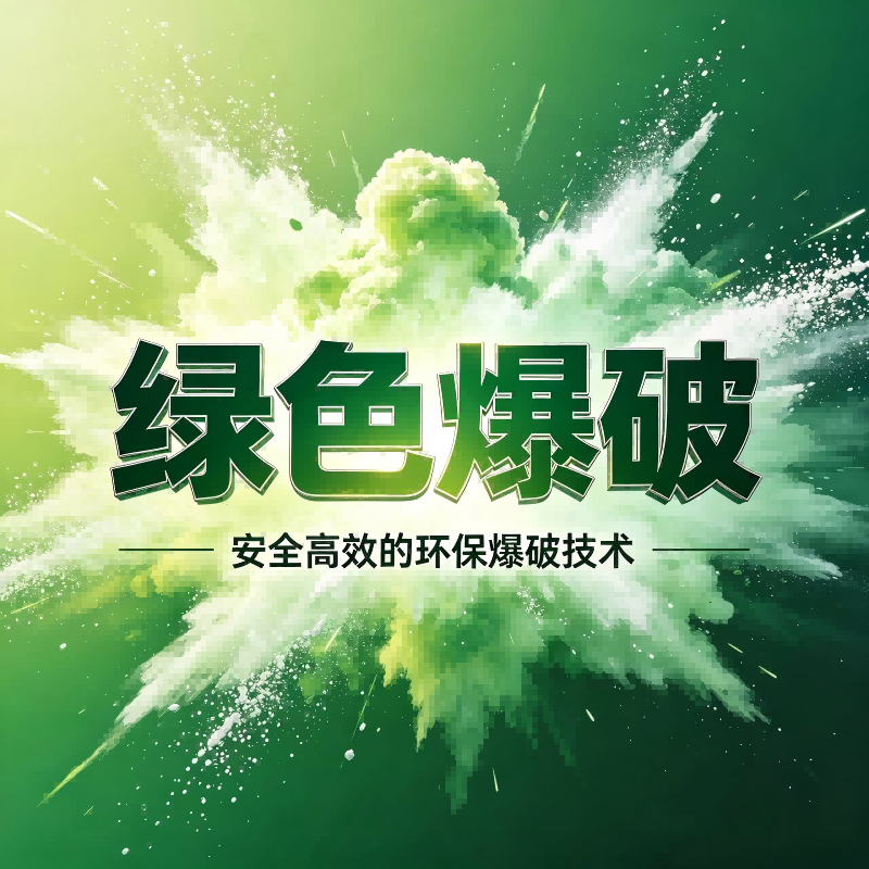 绿色爆破：降尘与环保的“隐形守护者”