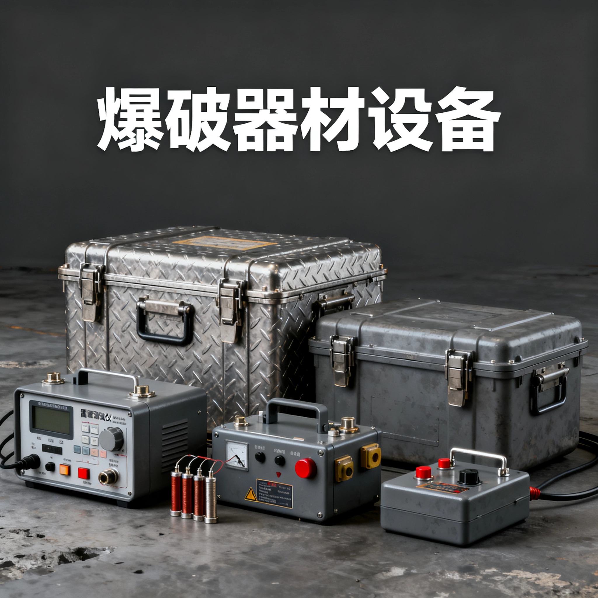 爆破工程师的“兵器库”：常用器材一册通
