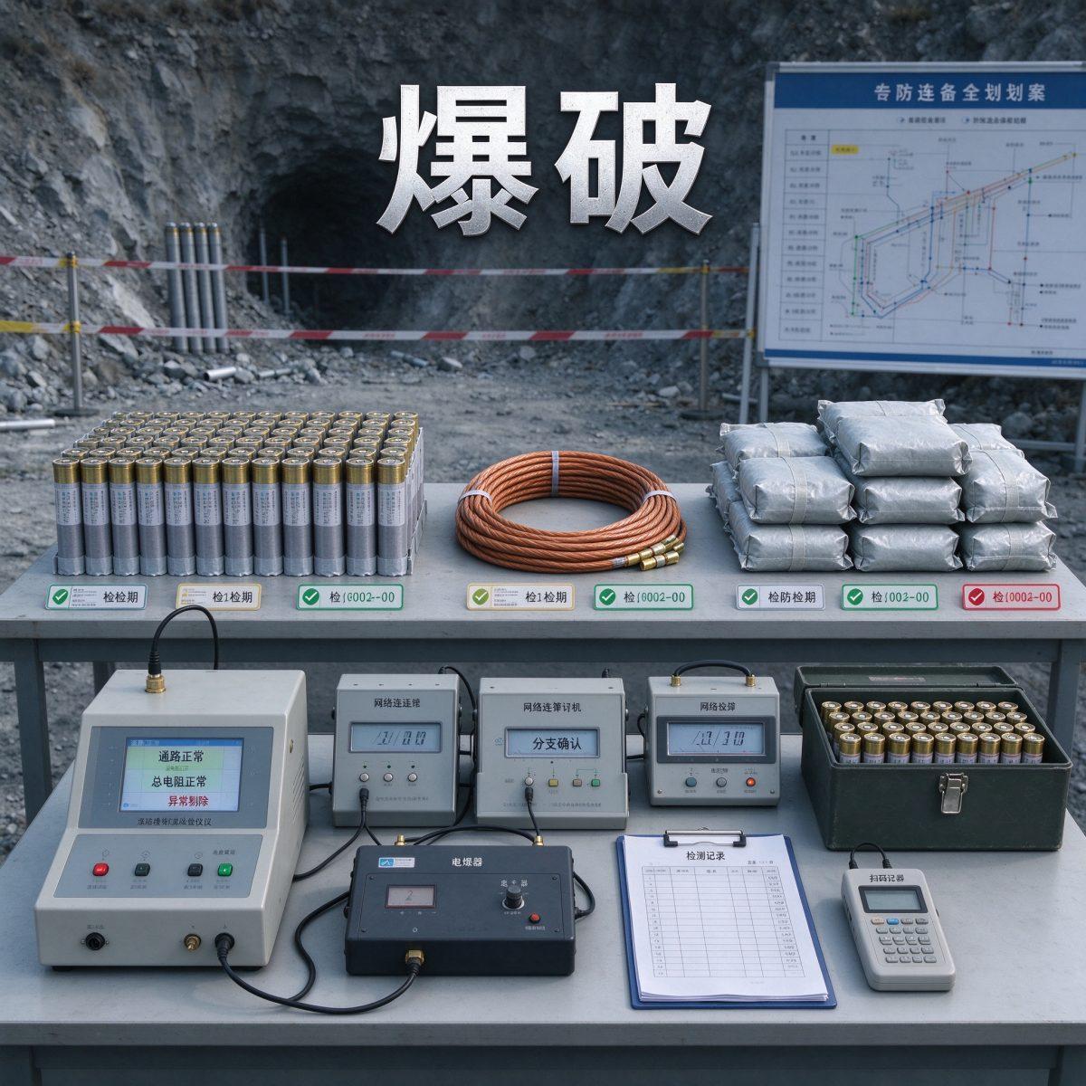 起爆前的“最后一道关”：器材检测如何揪出隐患？