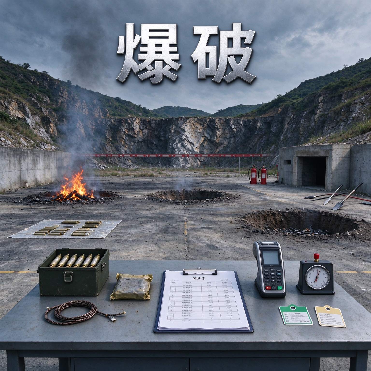 危险的“退役”：报废爆破器材如何安全退场？