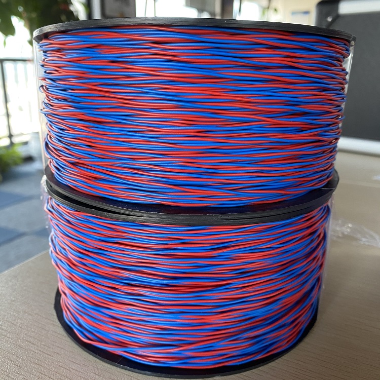 阻燃放炮线 爆破导爆线 铜芯线